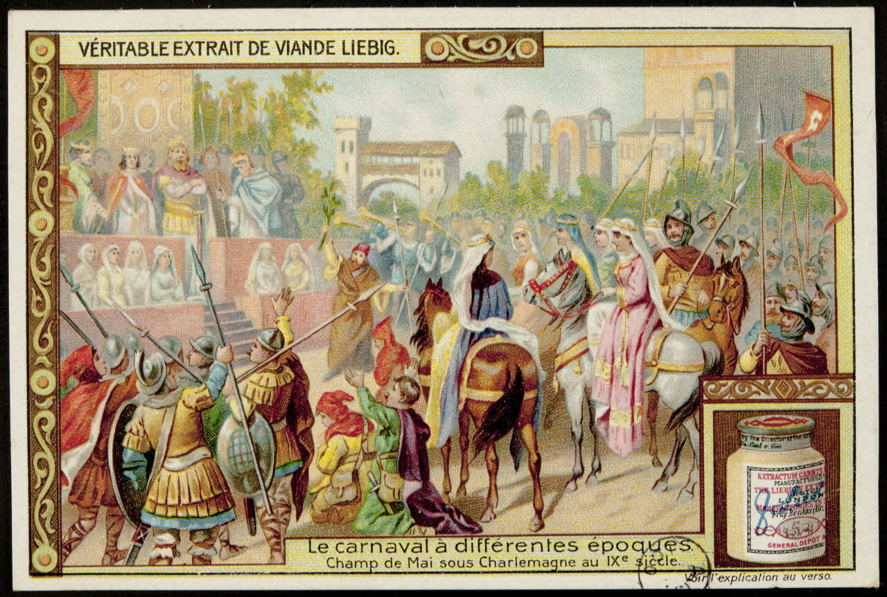 carte réclame chromo Paris 1907 1960.22.370.199 Photo