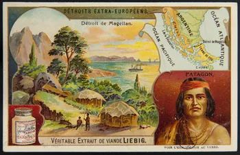 carte réclame chromo Paris 1906 1960.22.370.205 Photo