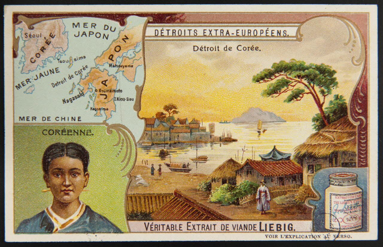 carte réclame chromo Paris 1906 1960.22.370.206 Photo