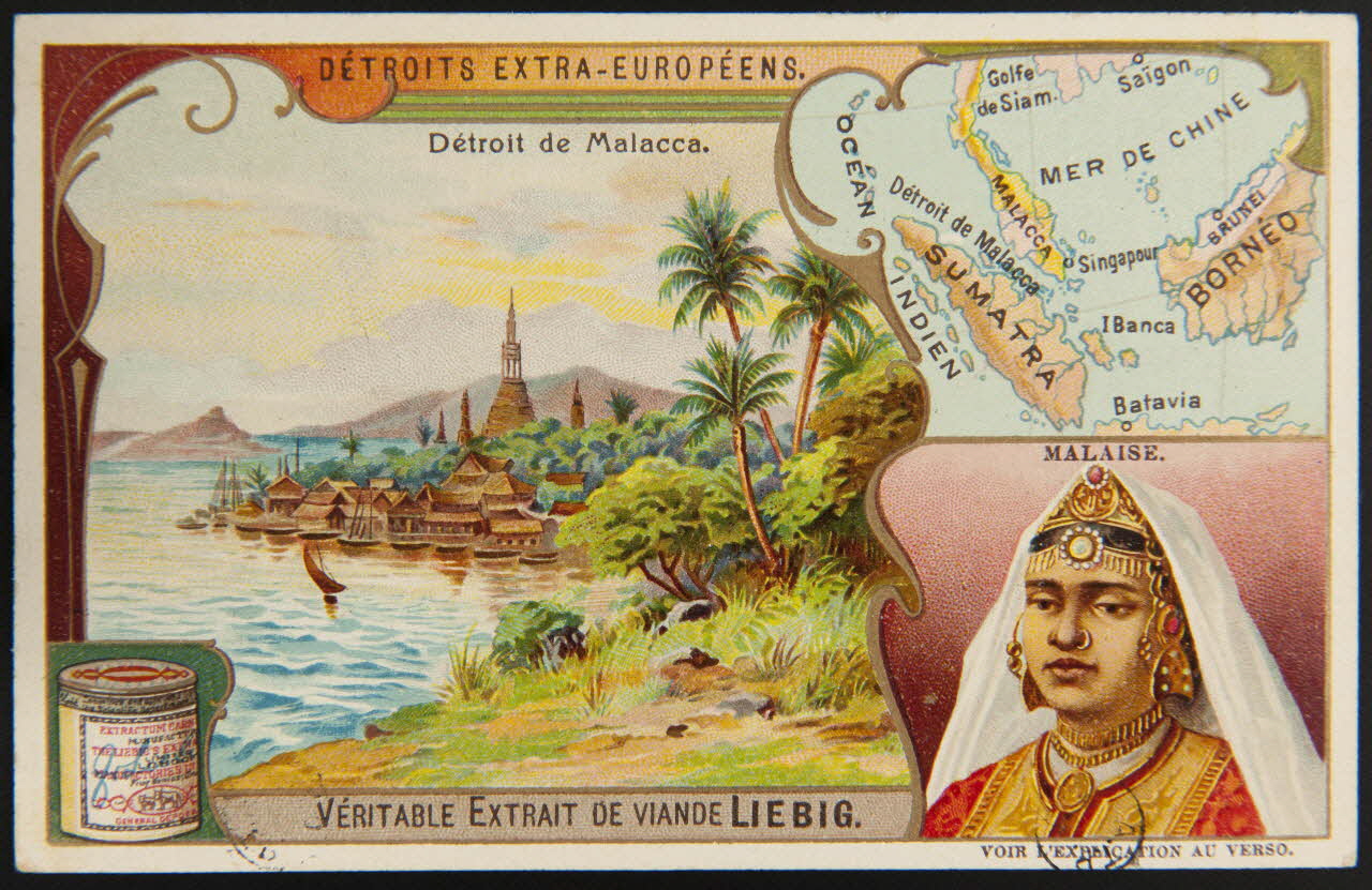 carte réclame chromo Paris 1906 1960.22.370.207 Photo