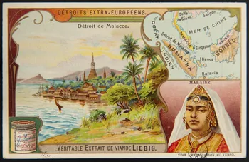 carte réclame chromo Paris 1906 1960.22.370.207 Photo