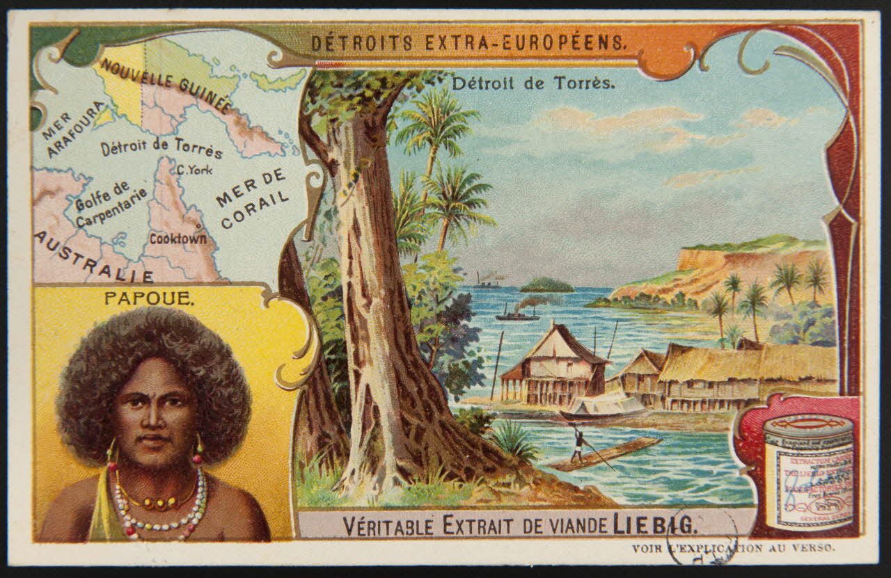 carte réclame chromo Paris 1906 1960.22.370.209 Photo