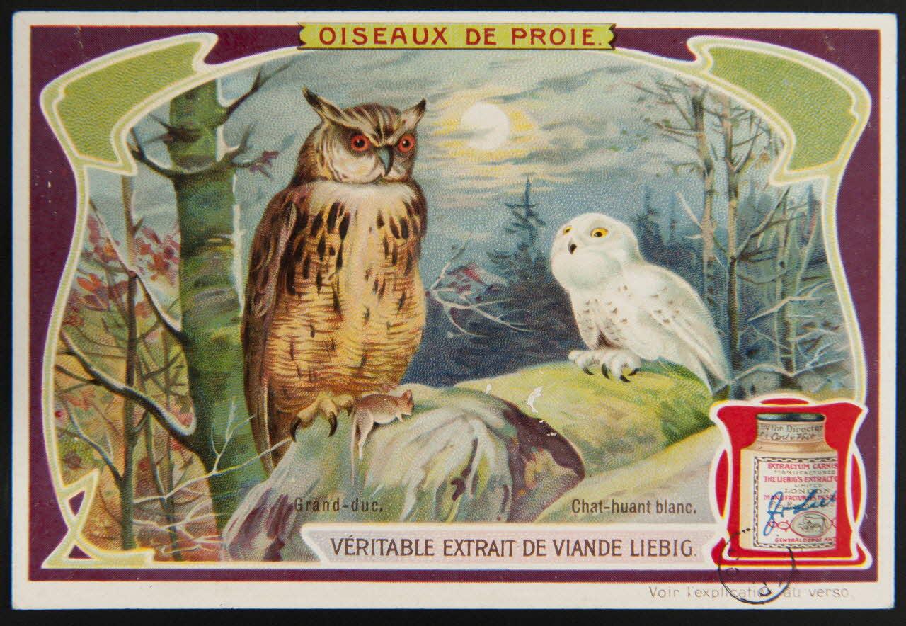 carte réclame chromo Paris 1906 1960.22.370.210 Photo