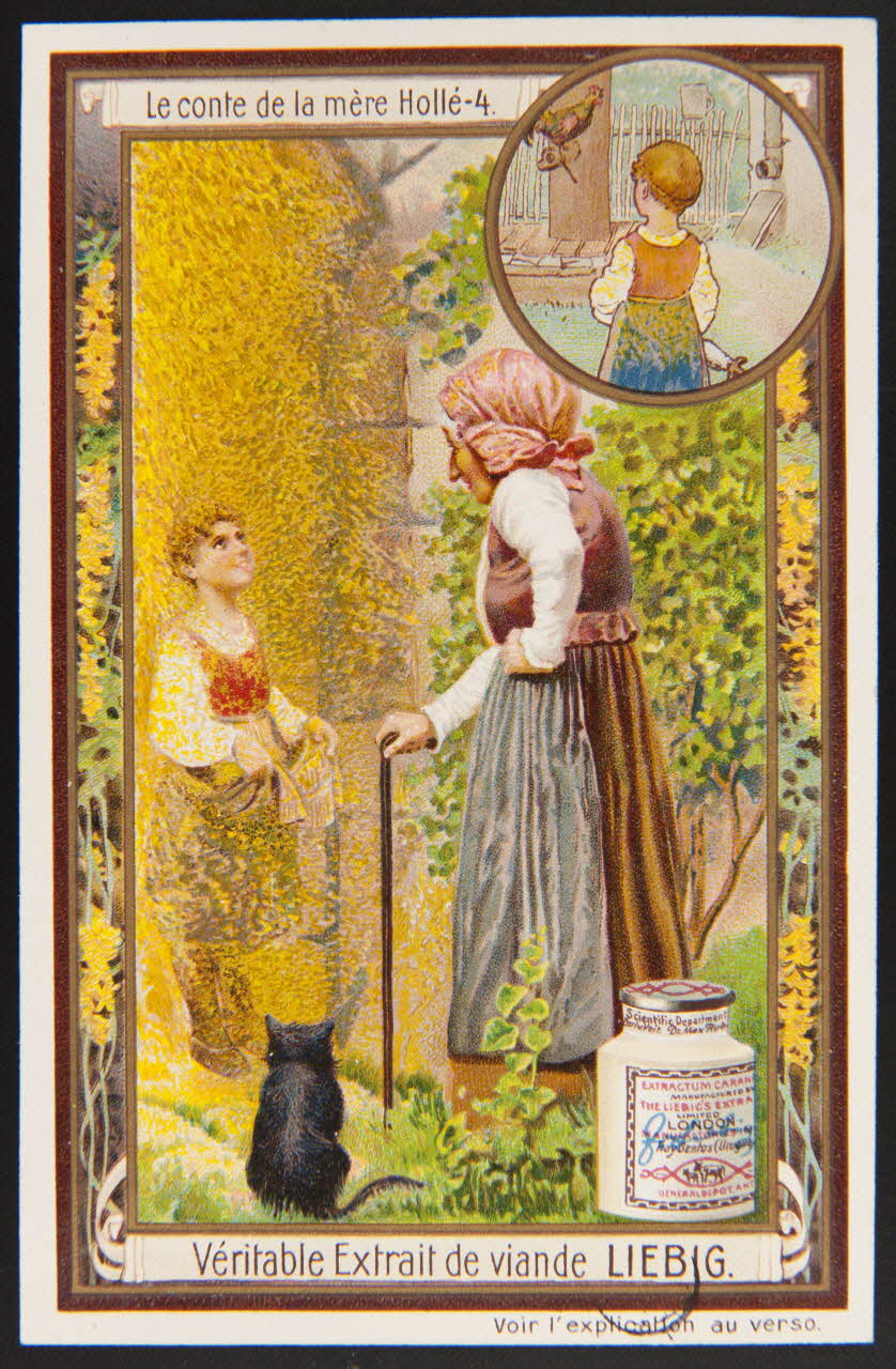 carte réclame chromo Paris 1906 1960.22.370.219 Photo