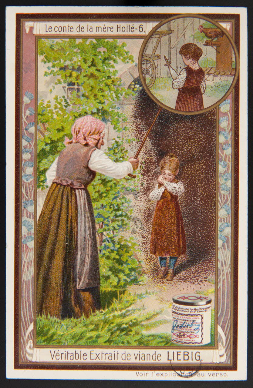 carte réclame chromo Paris 1906 1960.22.370.221 Photo