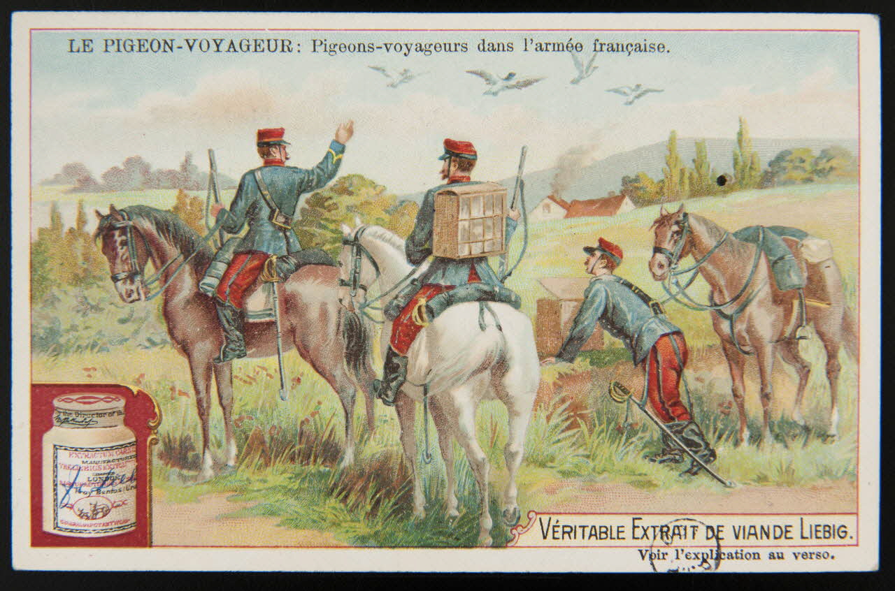 carte réclame chromo 1960.22.370.225 Photo