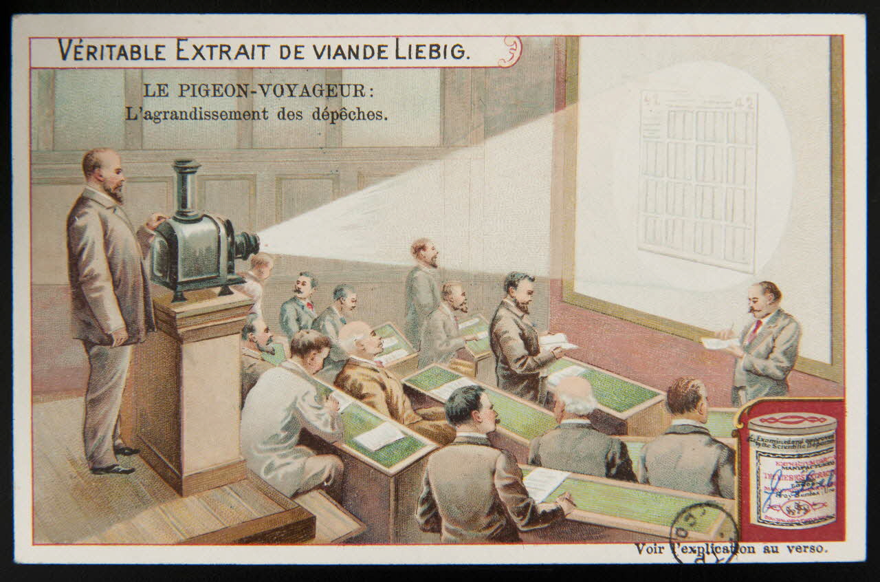 carte réclame chromo 1960.22.370.226 Photo