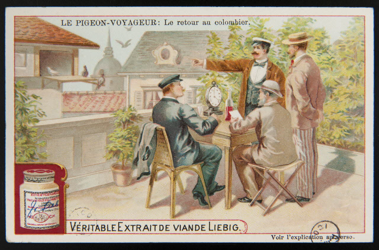 carte réclame chromo 1960.22.370.227 Photo