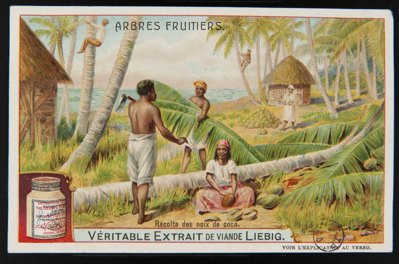 carte réclame chromo Paris 1890 1960.22.370.23 Photo
