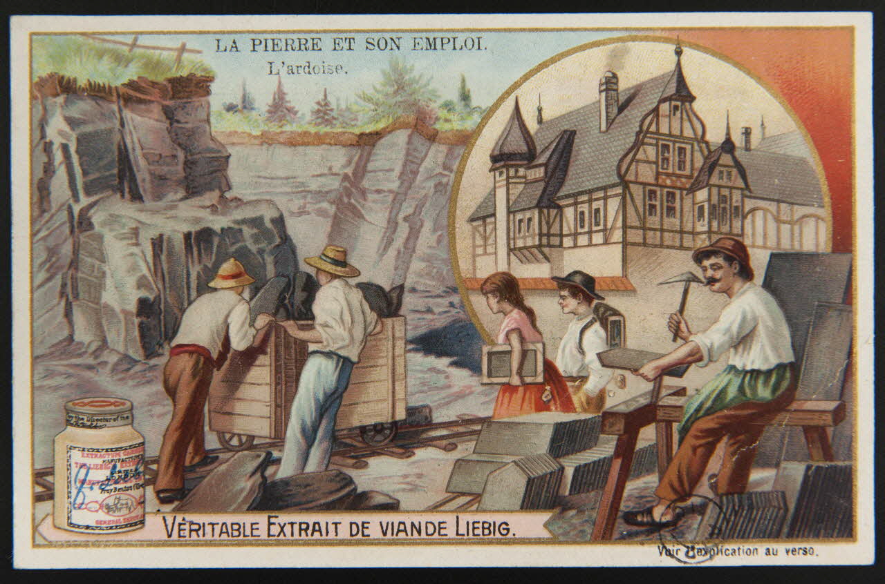 carte réclame chromo Paris 1903 1960.22.370.237 Photo