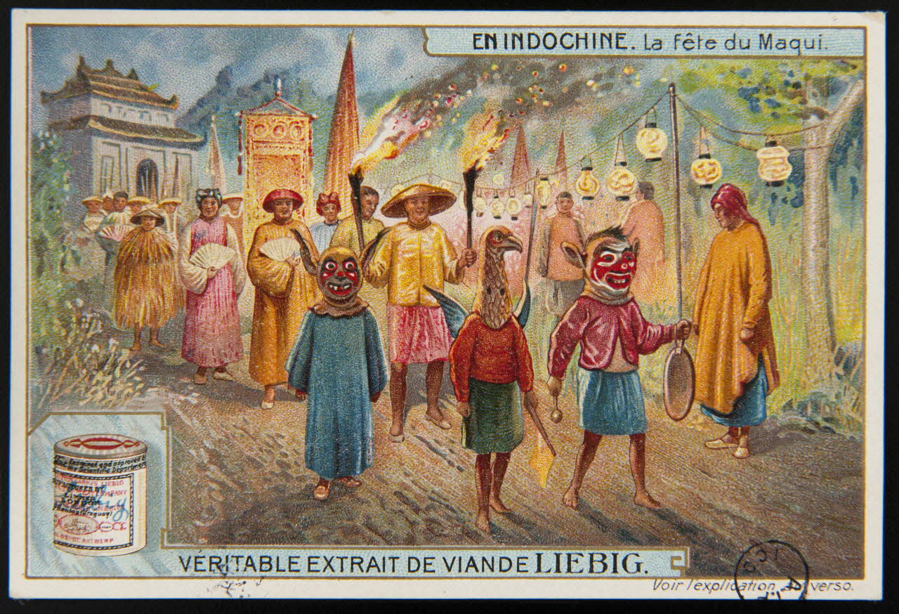 carte réclame chromo 1960.22.370.243 Photo