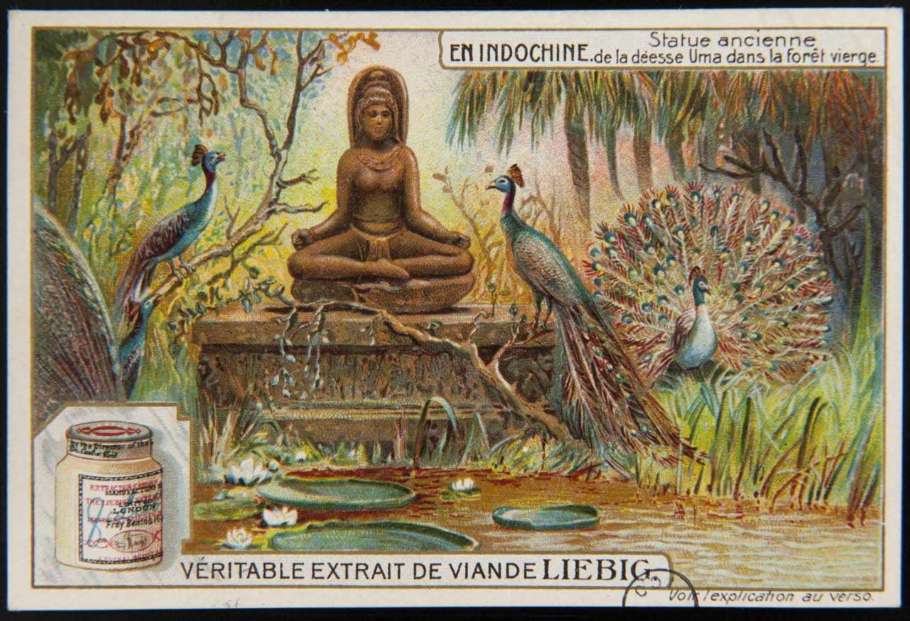 carte réclame chromo 1960.22.370.245 Photo