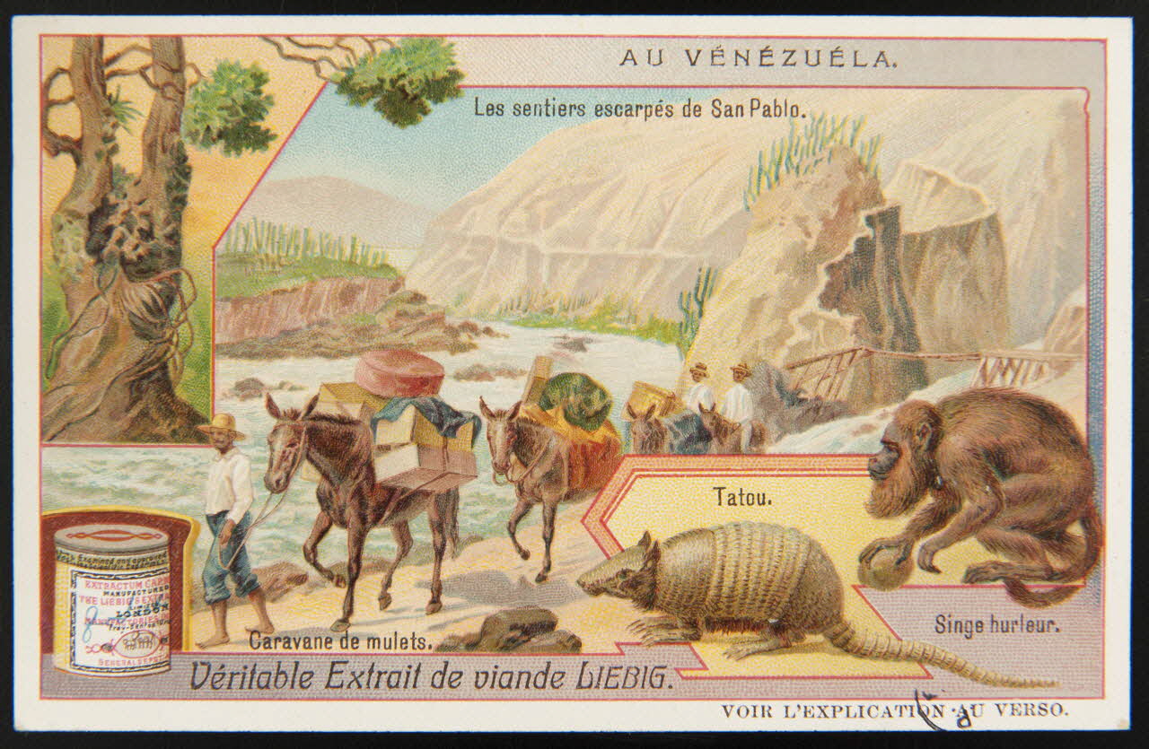 carte réclame chromo Paris 1907 1960.22.370.246 Photo