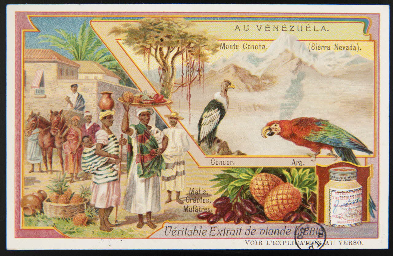 carte réclame chromo 1960.22.370.248 Photo