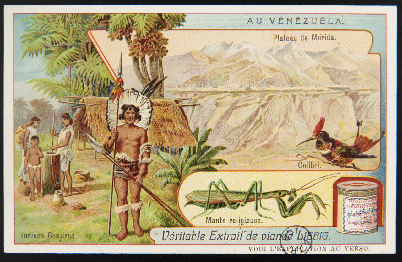 carte réclame chromo 1960.22.370.249 Photo