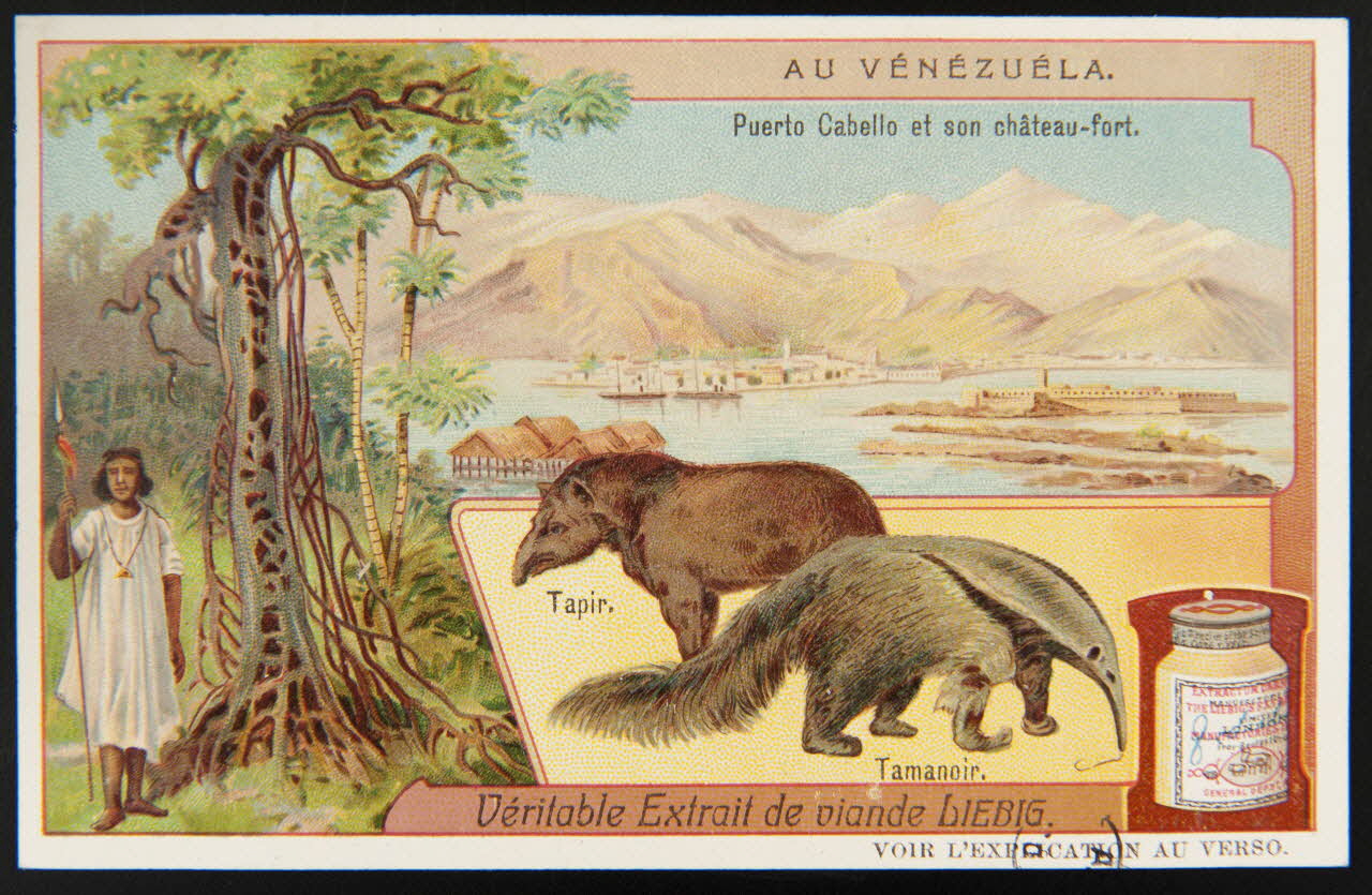 carte réclame chromo 1960.22.370.250 Photo