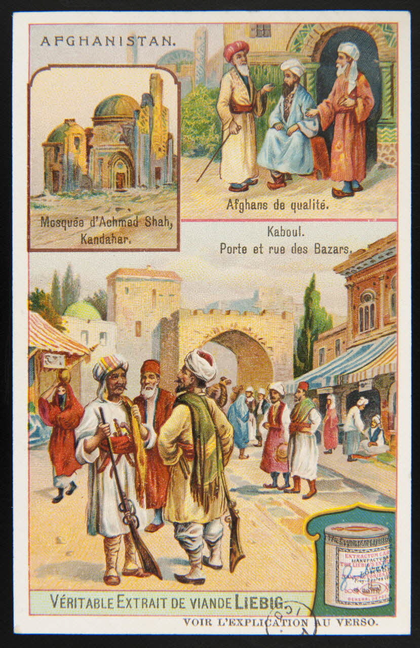 carte réclame chromo Paris 1908 1960.22.370.252 Photo