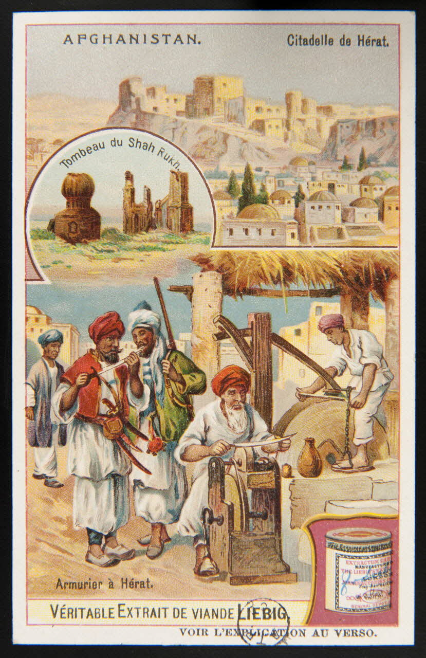 carte réclame chromo 1960.22.370.255 Photo