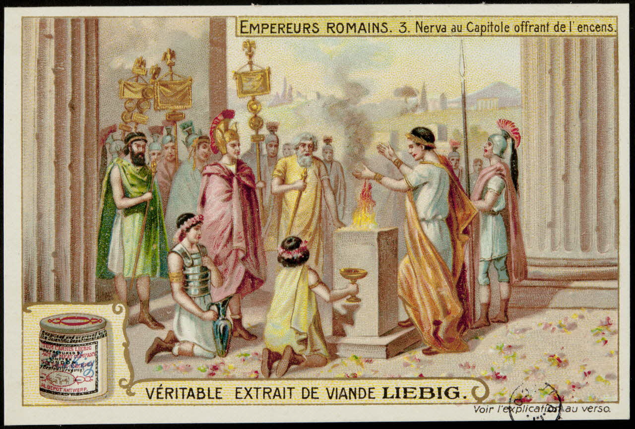 carte réclame chromo 1960.22.370.266 Photo