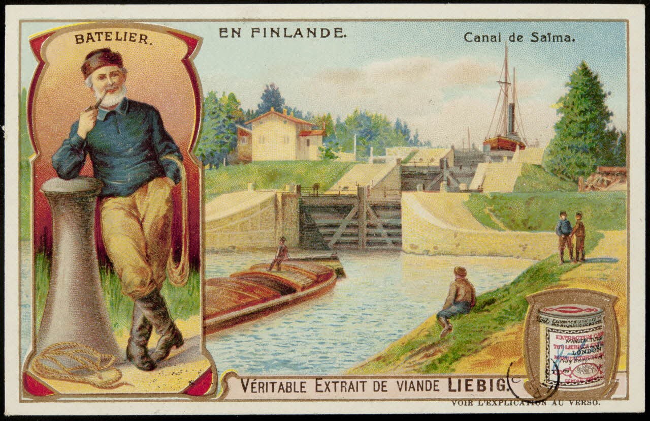 carte réclame chromo Paris 1961 1960.22.370.27 Photo