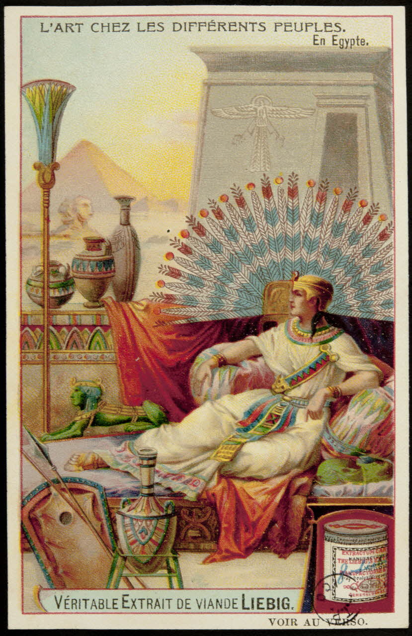 carte réclame chromo Paris 1907 1960.22.370.270 Photo