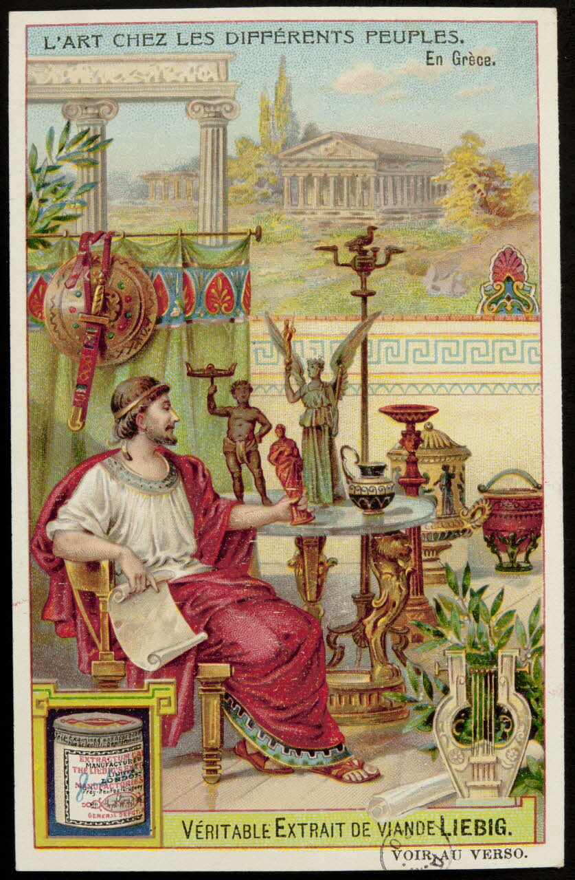 carte réclame chromo 1960.22.370.271 Photo