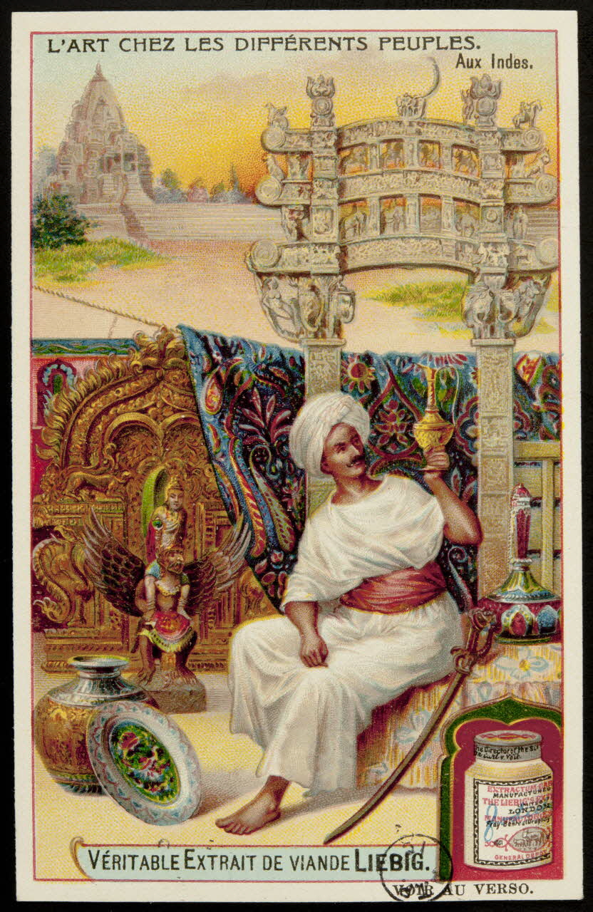 carte réclame chromo 1960.22.370.274 Photo