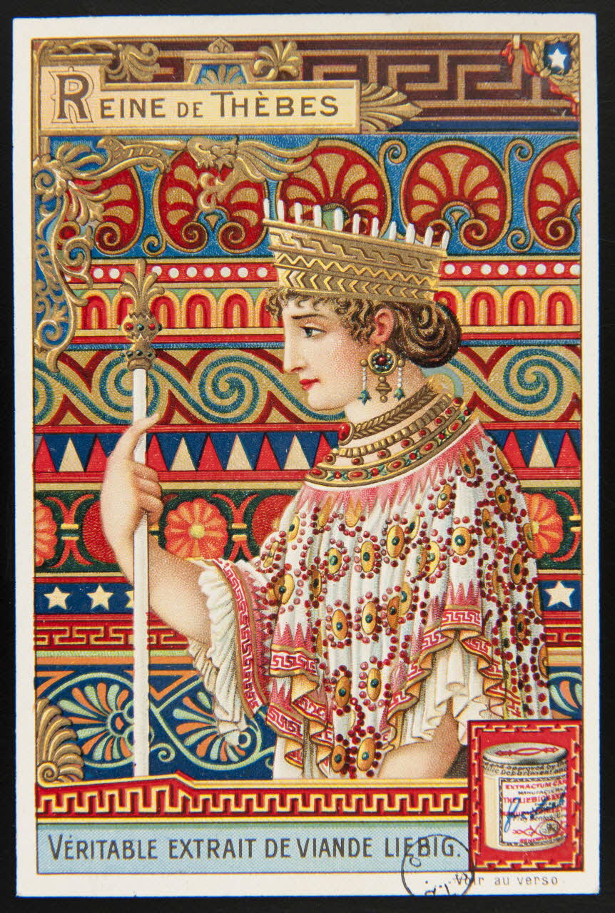 carte réclame chromo 1960.22.370.277 Photo