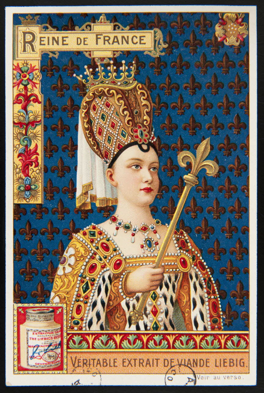 carte réclame chromo 1960.22.370.280 Photo