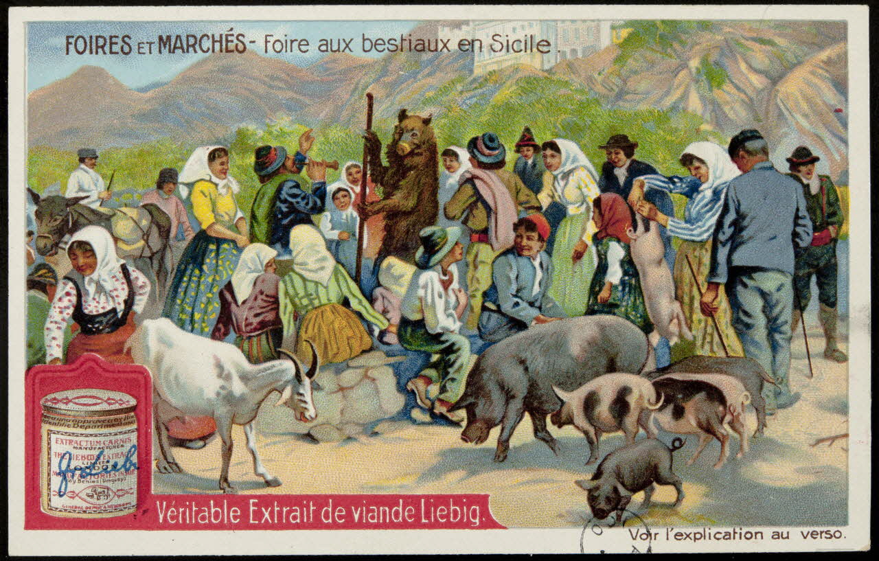 carte réclame chromo 1960.22.370.282 Photo