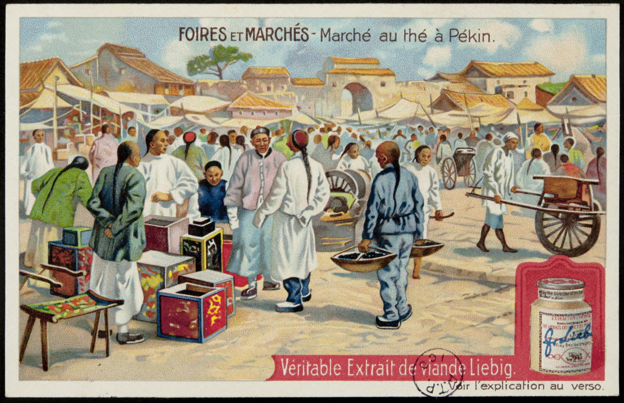 carte réclame chromo 1960.22.370.285 Photo