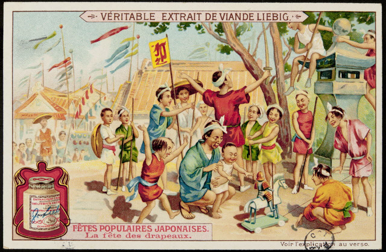 carte réclame chromo 1960.22.370.290 Photo