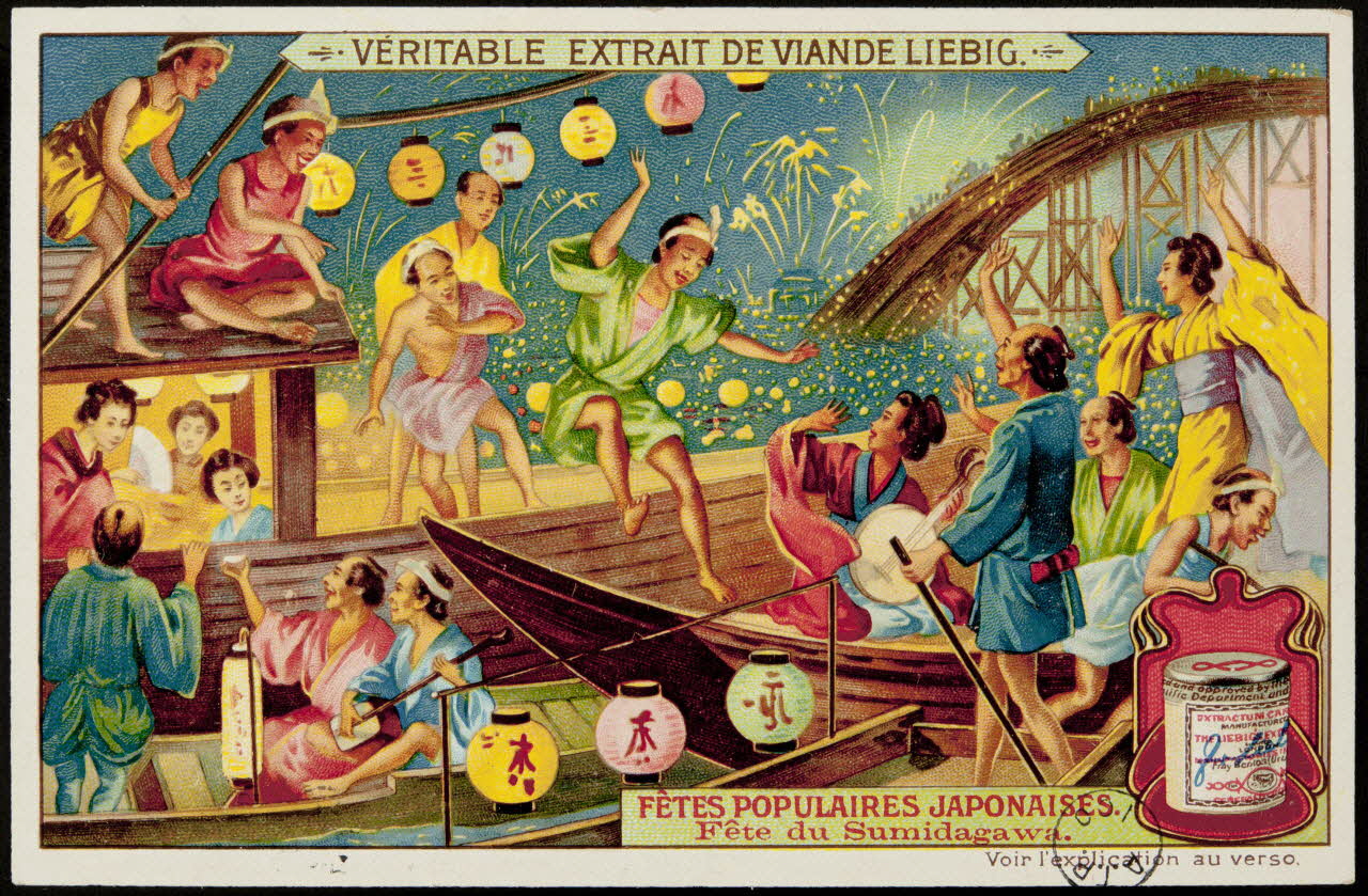 carte réclame chromo 1960.22.370.292 Photo