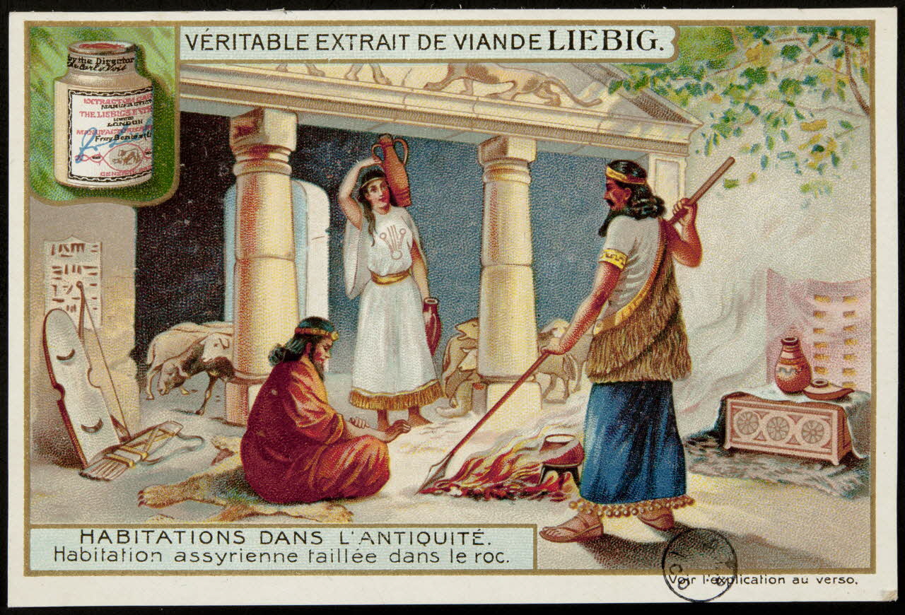 carte réclame chromo 1960.22.370.295 Photo