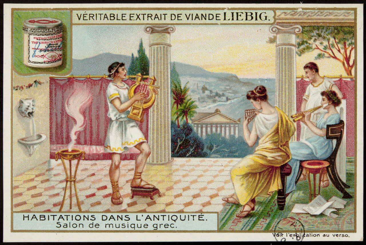 carte réclame chromo 1960.22.370.296 Photo