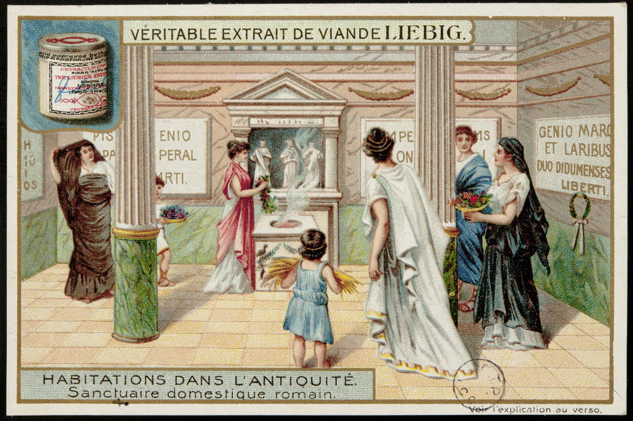 carte réclame chromo 1960.22.370.297 Photo