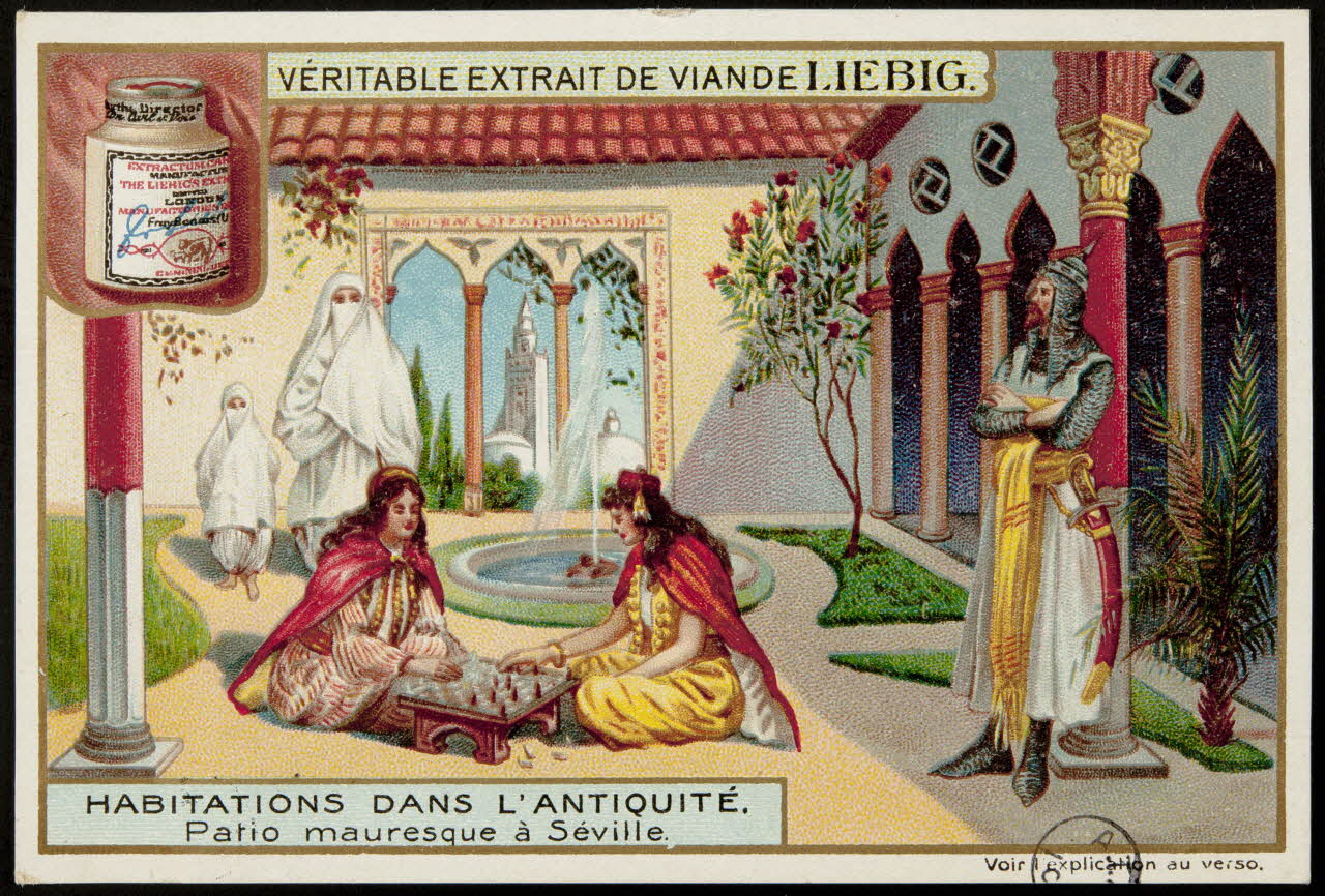 carte réclame chromo 1960.22.370.299 Photo