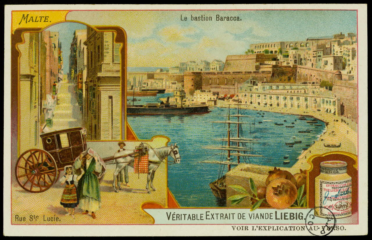 carte réclame chromo 1960.22.370.3 Photo