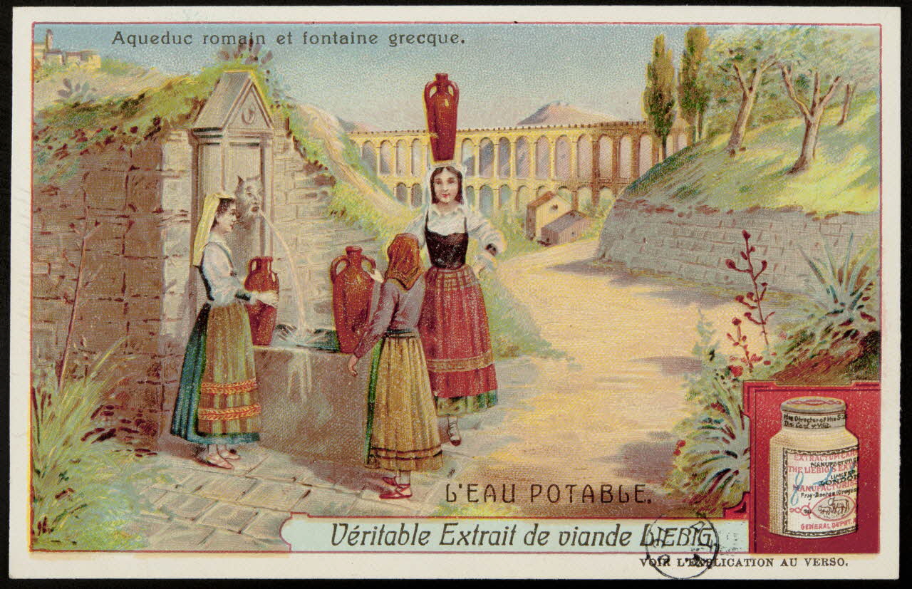 carte réclame chromo Paris 1907 1960.22.370.300 Photo