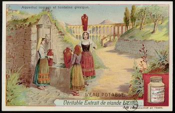 carte réclame chromo Paris 1907 1960.22.370.300  Photo