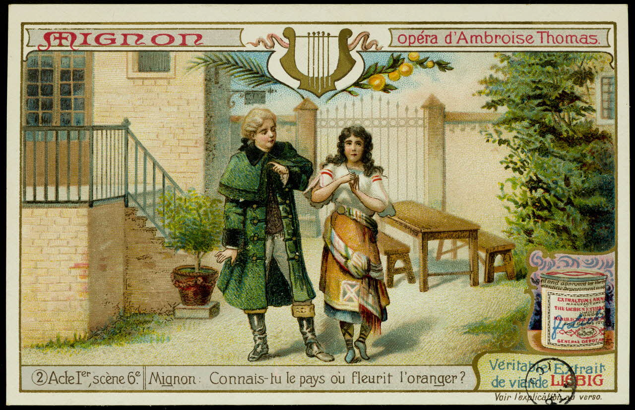 carte réclame chromo 1960.22.370.307 Photo