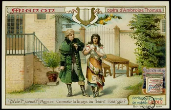 carte réclame chromo 1960.22.370.307 Photo