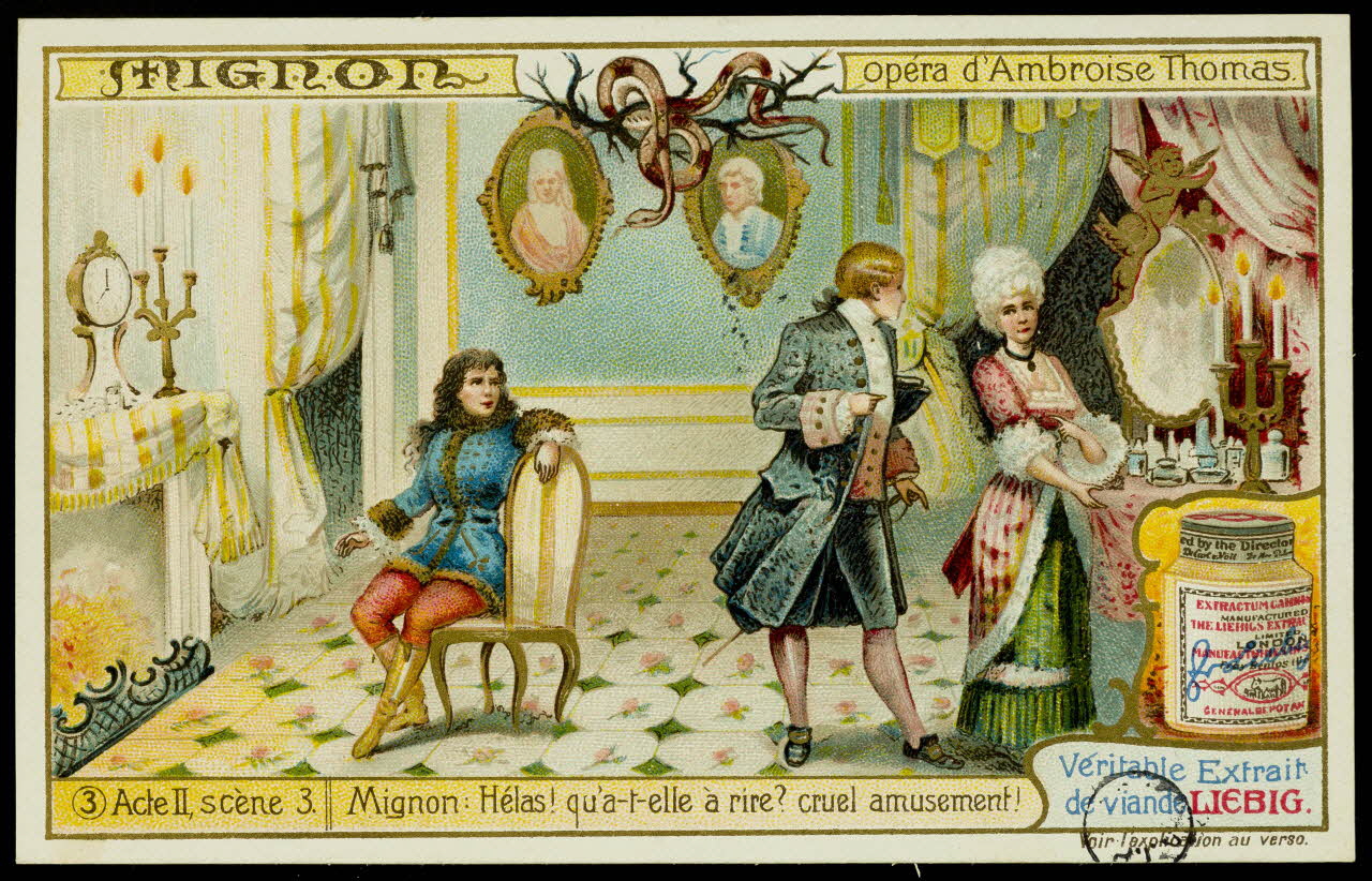 carte réclame chromo 1960.22.370.308 Photo