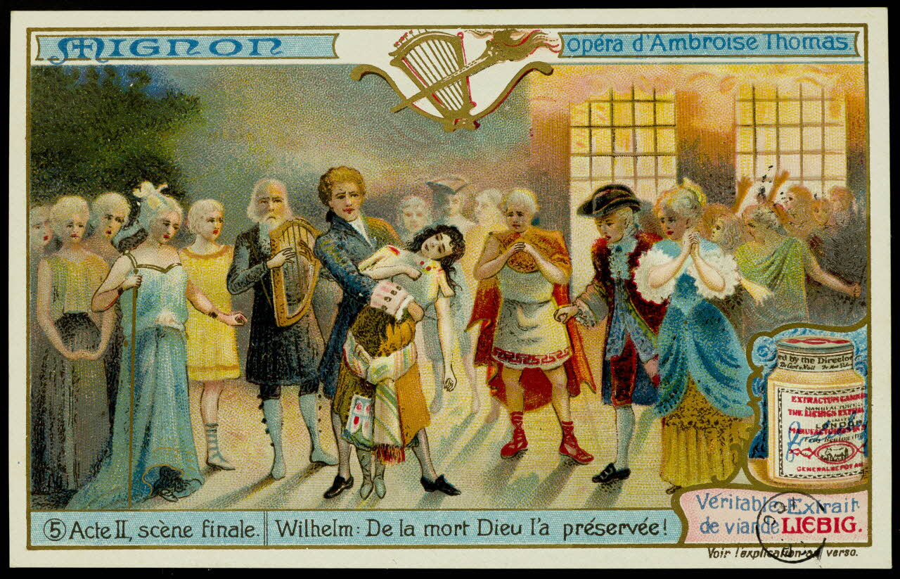 carte réclame chromo 1960.22.370.310 Photo