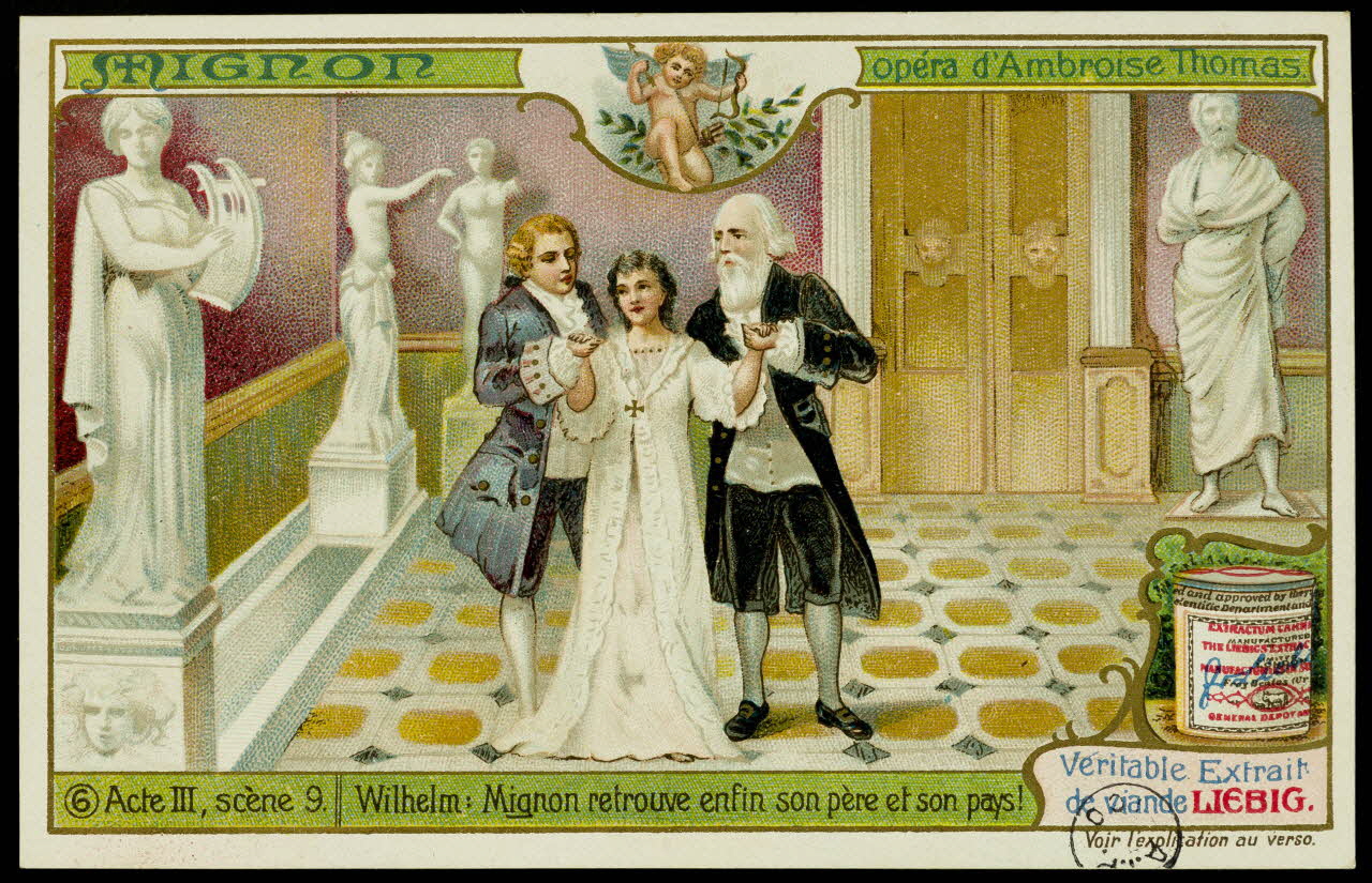 carte réclame chromo 1960.22.370.311 Photo
