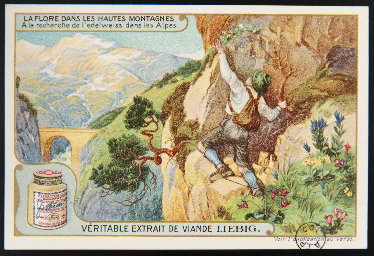 carte réclame chromo Paris 1936 1960.22.370.318 Photo
