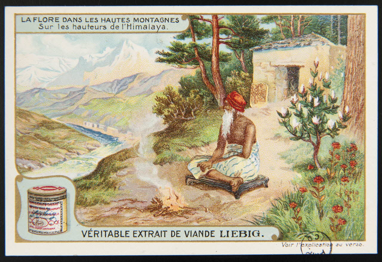 carte réclame chromo 1960.22.370.320 Photo