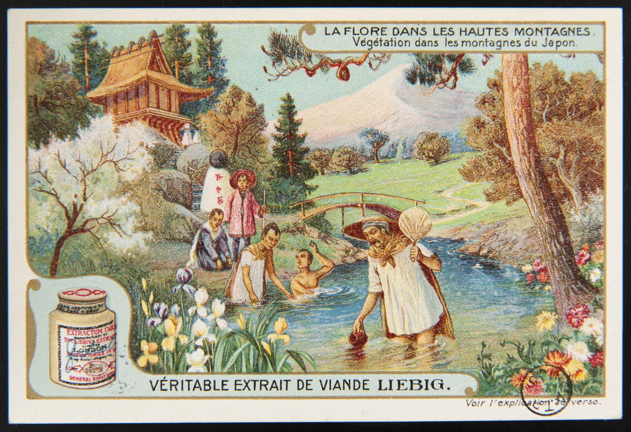 carte réclame chromo 1960.22.370.321 Photo