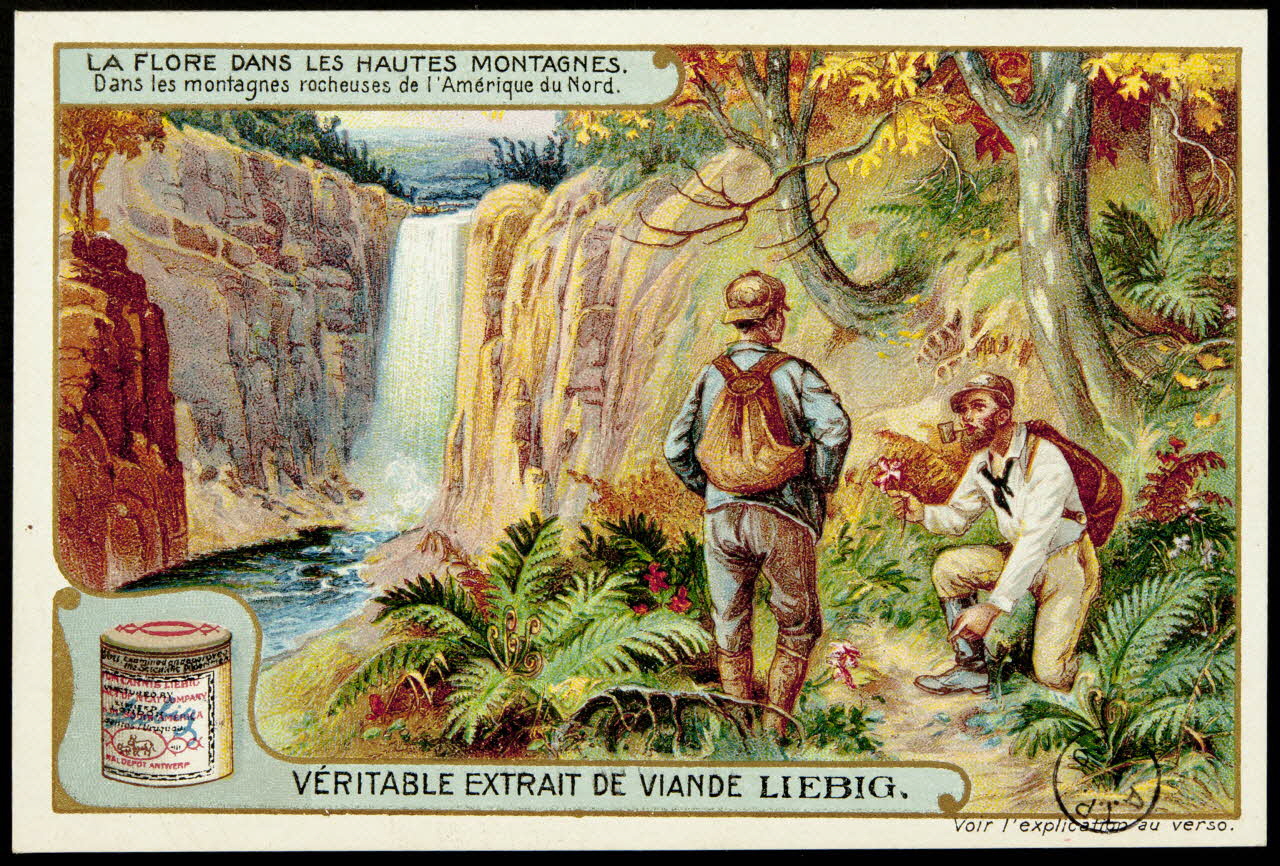 carte réclame chromo 1960.22.370.322 Photo