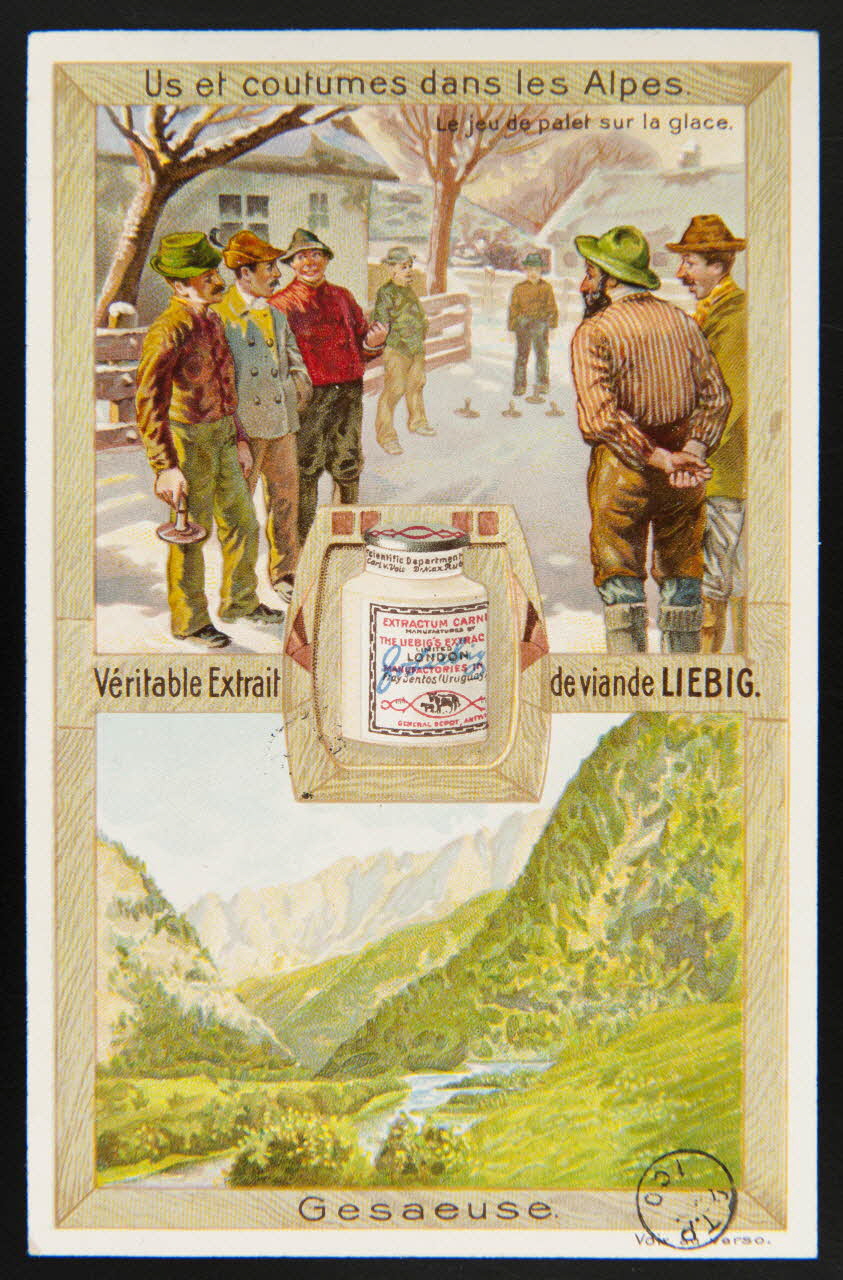 carte réclame chromo 1960.22.370.325 Photo